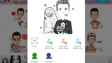 Screenshot von AiMee Keyboard 8