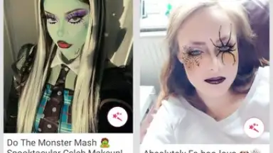 Screenshot von YouCam Makeup 3