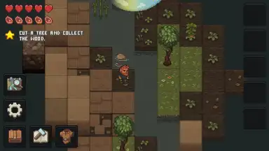 Screenshot von PixelTerra Lite 1