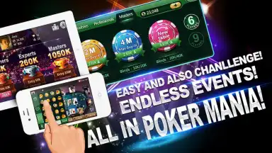 Screenshot von Poker Mania 13