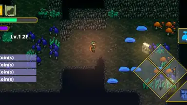 Screenshot von Dungeon Quest Action RPG - Labyrinth Legend 9