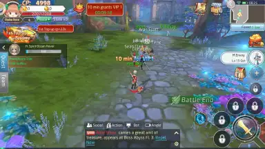 Screenshot von Savior Fantasy 5