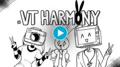 Screenshot von VT Harmony - Visual Novel 1