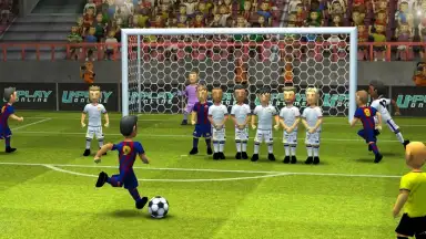 Screenshot von Striker Soccer 2 3