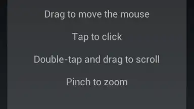 Screenshot von Archos Remote Control 1