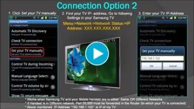 Screenshot von TV Remote for Samsung 1