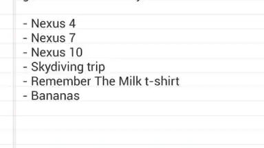 Screenshot von Remember The Milk 5