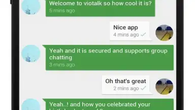 Screenshot von VioLive 10