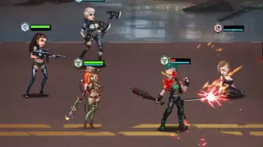 Screenshot von Left For The End 12