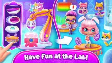 Screenshot von Power Girls - Fantastic Heroes 7