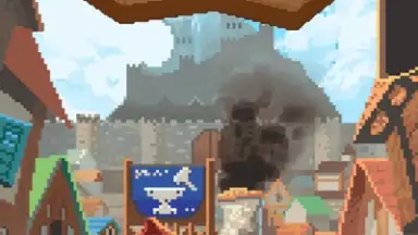 Screenshot von Warriors' Market Mayhem 1