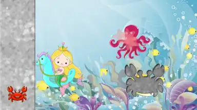 Screenshot von Mermaid Puzzles for Toddlers 2