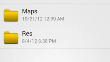 Screenshot von OI File Manager 4
