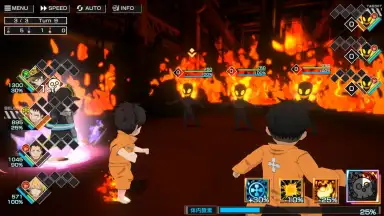 Screenshot von Fire Force: Enbu no Shо 11