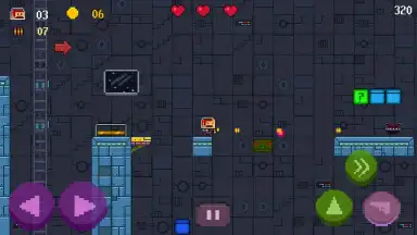 Screenshot von Super Mustache 3
