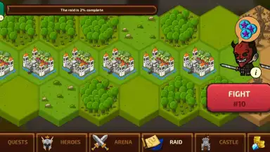 Screenshot von Raid Heroes: Sword and Magic 11