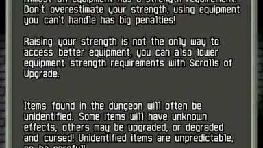 Screenshot von Unleashed Pixel Dungeon 1
