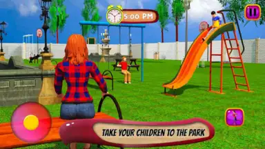 Screenshot von Virtual Mother Life Simulator - Baby Care Games 3D 7