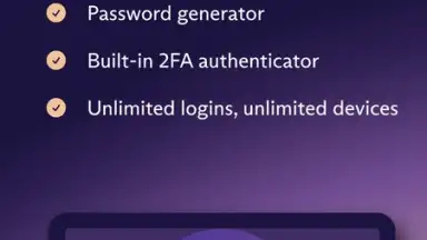 Screenshot von Proton Pass 1