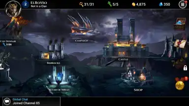 Screenshot von Lineage II: Dark Legacy 2
