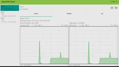 Screenshot von OpenVPN Client Free 17