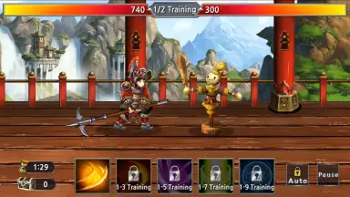 Screenshot von Training Hero 2