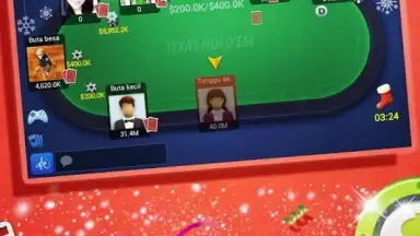 Screenshot von Poker Texas Boyaa 4