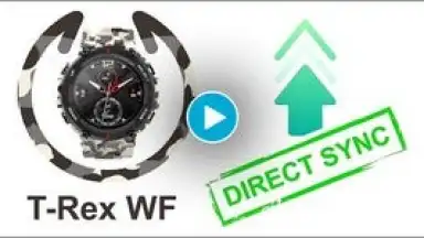 Screenshot von Amazfit T-Rex - Watch Face 1