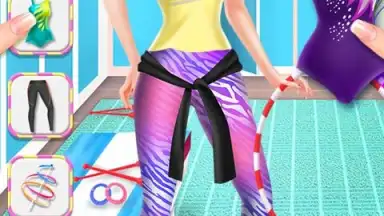 Screenshot von Gymnastics Salon 5