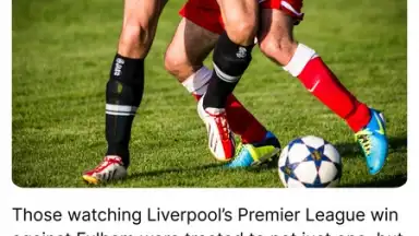 Screenshot von Linebet News 4