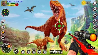 Screenshot von Wild Dinosaur Hunting Attack 3