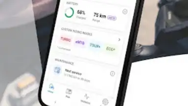 Screenshot von eBike Flow 6