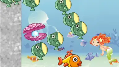 Screenshot von Mermaid Puzzles for Toddlers 4