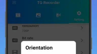Screenshot von TG Recorder - Screen Recording 1
