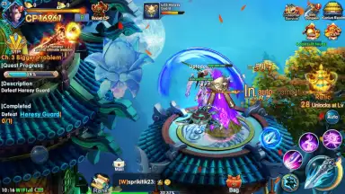 Screenshot von Swords of Immortals 4
