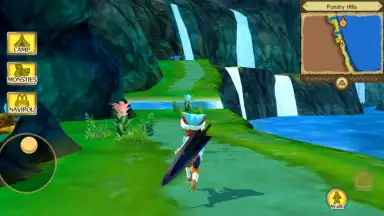 Screenshot von MONSTER HUNTER STORIES The Adventure Begins 7