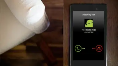 Screenshot von Call Screen 2