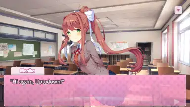 Screenshot von Doki Doki Literature Club! 11