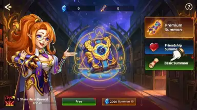 Screenshot von Summoners Era 4