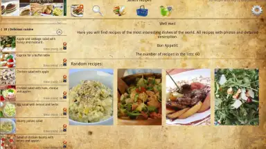 Screenshot von Salad recipes 5