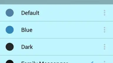 Screenshot von Family Messenger 1