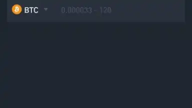 Screenshot von Binance 11