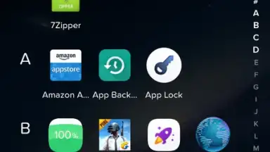 Screenshot von IN Launcher 5
