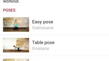 Screenshot von Yoga 6