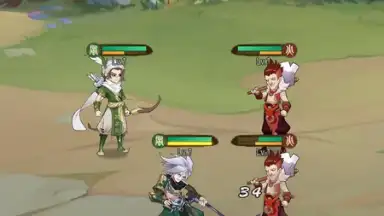 Screenshot von Ode To Heroes 1