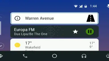 Screenshot von Headunit Reloaded Trial for Android Auto 2