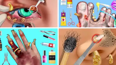 Screenshot von ASMR Doctor: Hospital Games 4