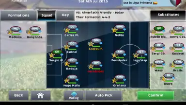 Screenshot von Champ Man 16 4