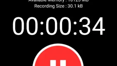 Screenshot von Hidden Voice Recorder 4