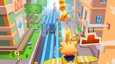 Screenshot von Cat Runner 3